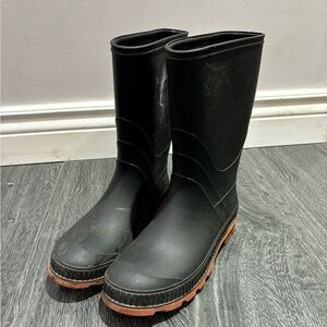 Size 5 kids rainboots